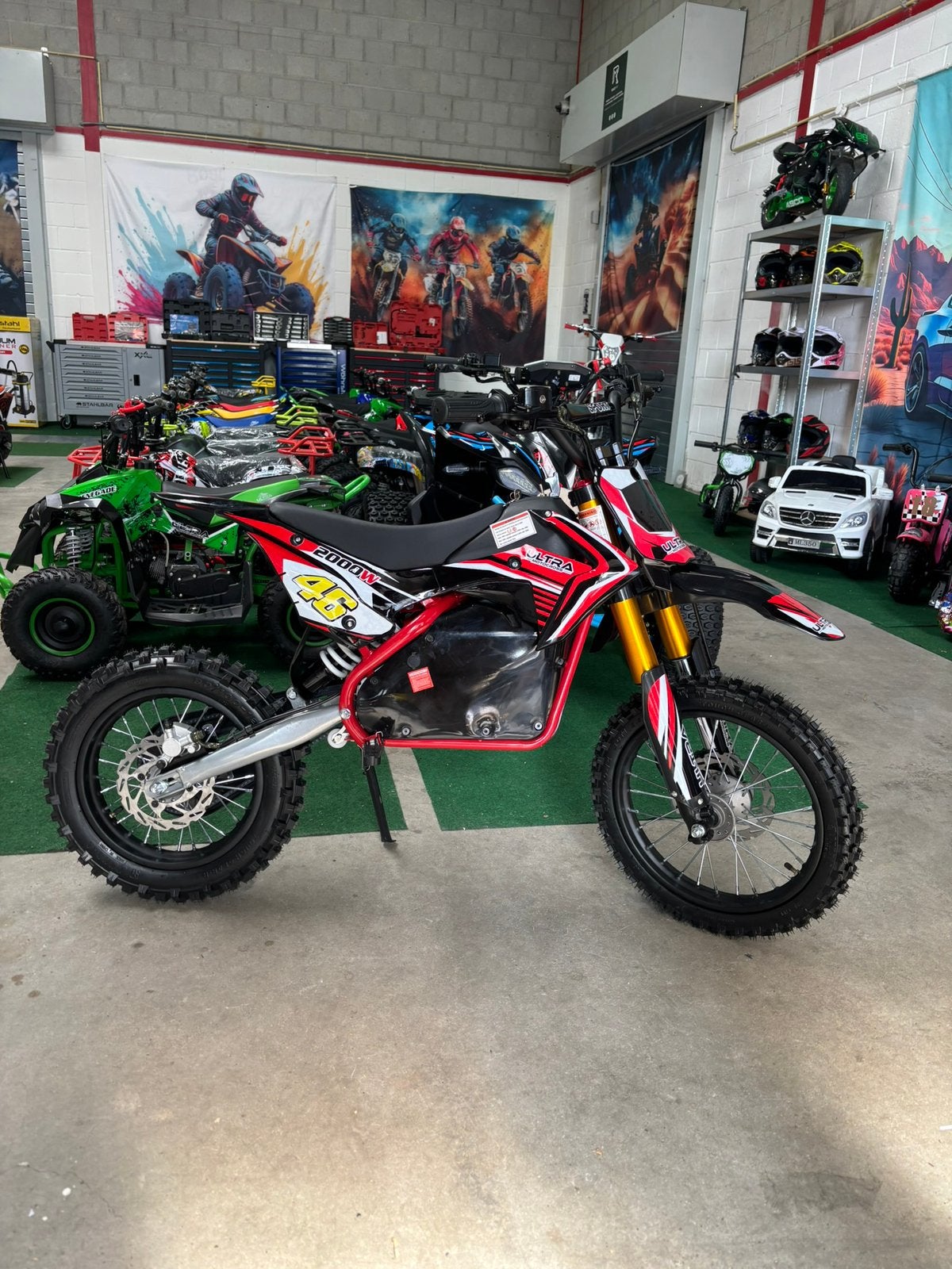 🔥Nieuw🔥Snelle Crosser op Accu 2000W 60V 75km/h, Dr.Nolenslaan 157E 6136GM Sittard, Nieuw, Ophalen of Verzenden, Info@roadmax.nl