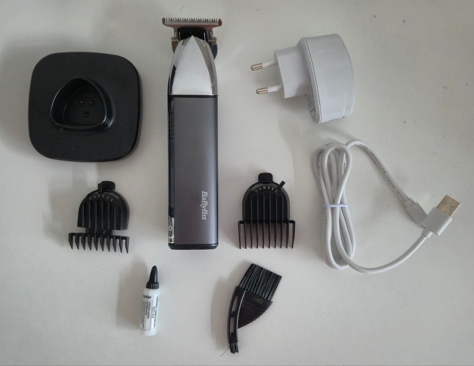 Babyliss Super-X Metal Pro baardtrimmer T996E, Witgoed en Apparatuur, Ophalen of Verzenden, Nieuw, Scheren en Epileren