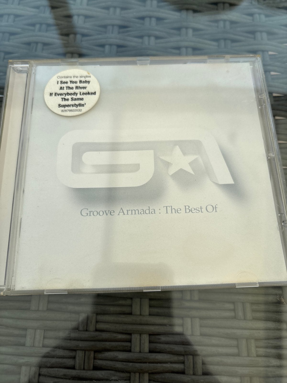 Groove Armada: The Best Of - CD (2004), Ophalen of Verzenden, 2000 - 2009, Gebruikt