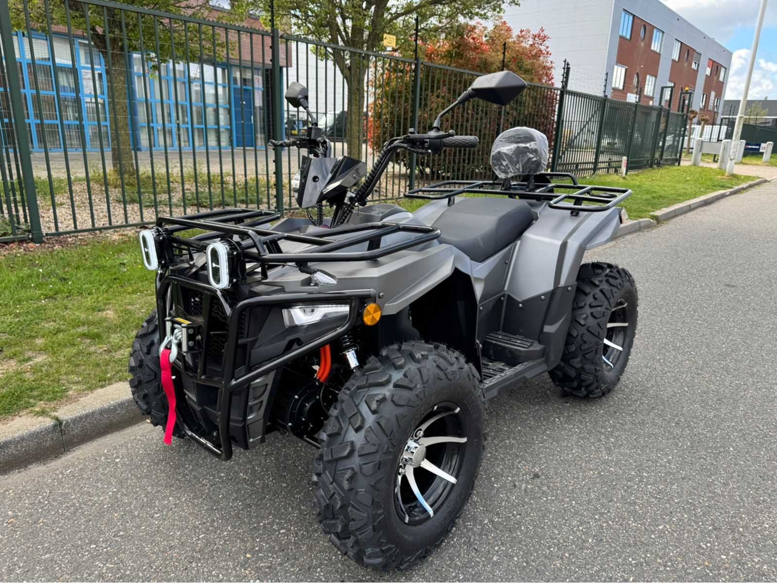 UF Electric ATV 10000W - L7E - Quad met COC papieren