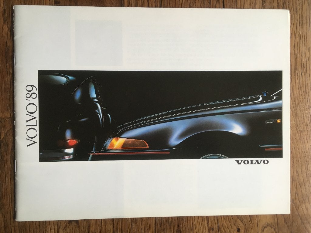 Volvo modellen modellenrange, Ophalen of Verzenden, Nieuw, Volvo, Volvo