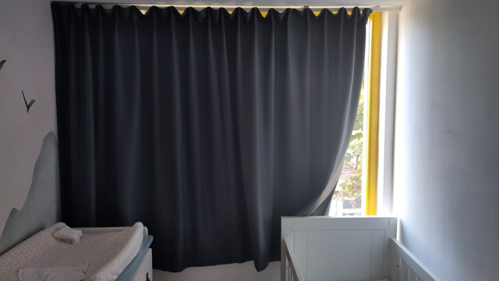 Ikea gordijn, Ophalen, In te korten, Zo goed als nieuw, Gordijn
