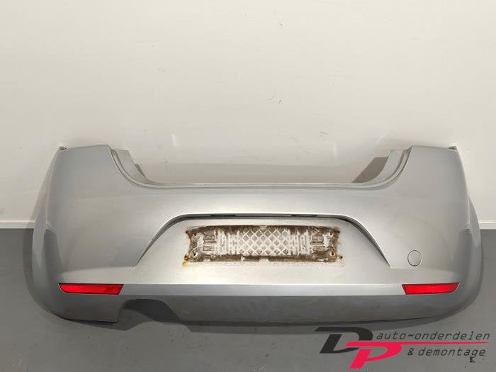 Achterbumper van een Seat Leon (LS7Y), Auto-onderdelen, Gebruikt, -, -, Ophalen of Verzenden