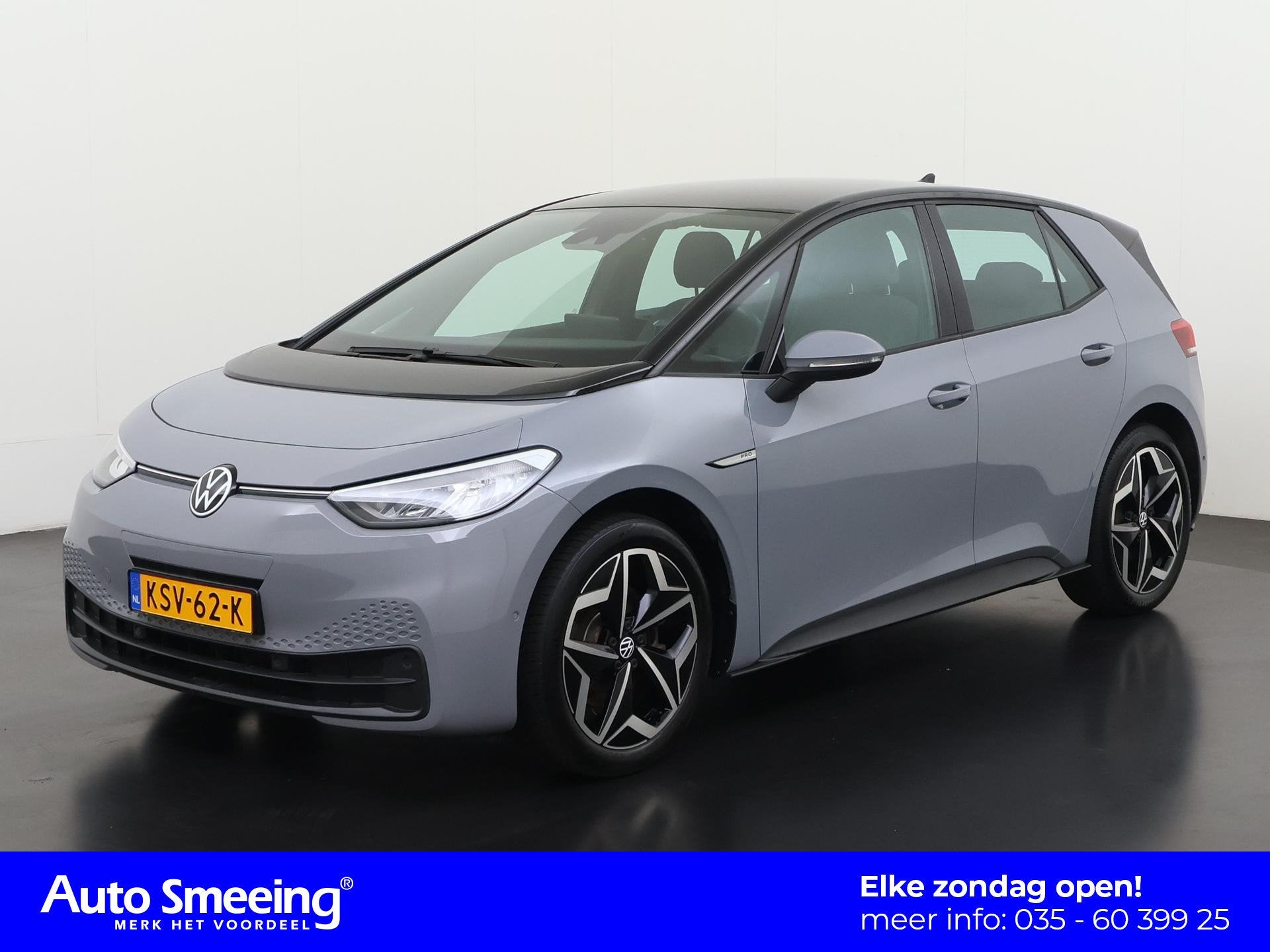 Volkswagen ID.3 Pro 58 kWh | Camera | Stuurverwarming | Zond, Auto's, Volkswagen, Automaat, Gebruikt, 375 min, ID.3