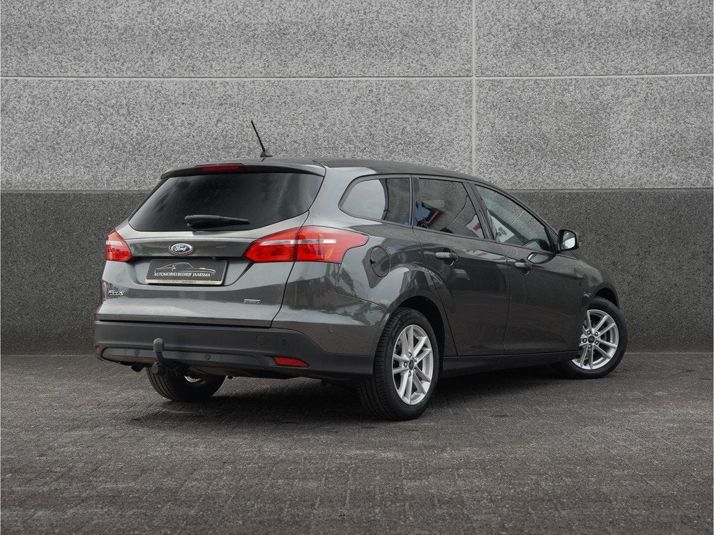 Ford FOCUS Wagon 125pk EcoBoost Lease Edition |CarPlay |Trek, Auto's, Ford, Stof, Gebruikt, Handgeschakeld, 1216 kg