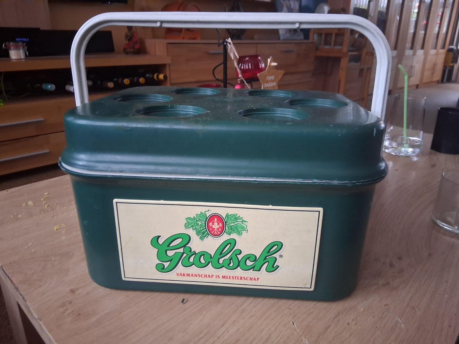 Grolsch vintage koelbox, Ophalen, Koelelement