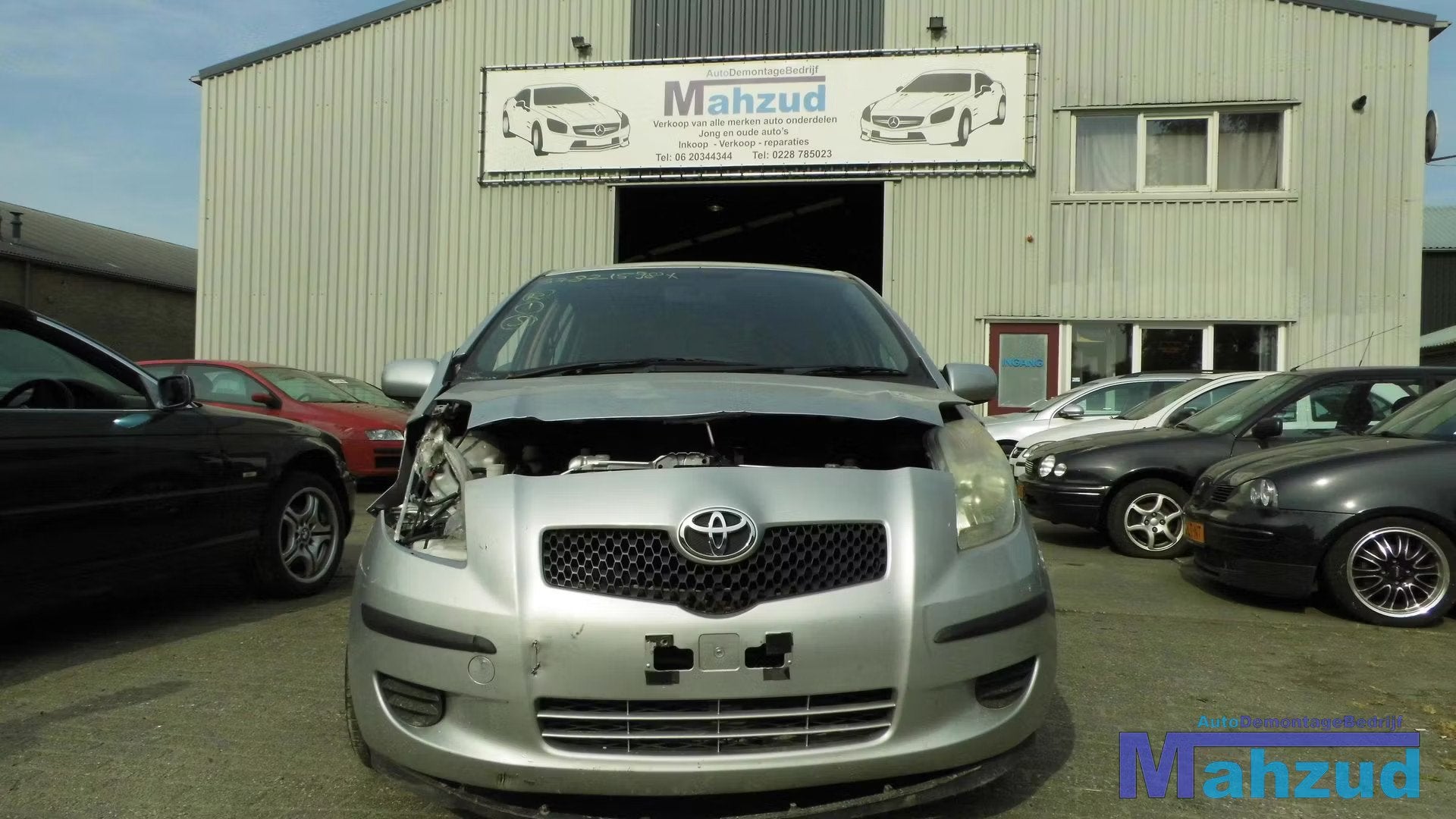 TOYOTA YARIS P9 1.0 MOTORBLOK 1KR-FE MOTOR, Info@toyota.co.jp, Gebruikt, Toyota Motor Corporation, Toyota