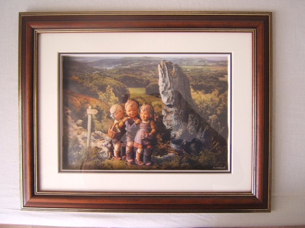 Schilderij 3d hummel (Q), Huis en Inrichting, Ophalen, Zo goed als nieuw, Schilderij