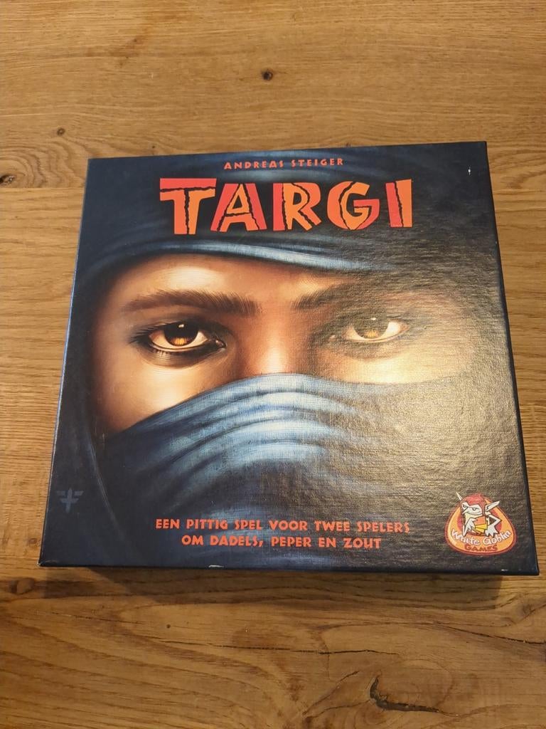 Targi bordspel, Hobby en Vrije tijd, Gezelschapsspellen | Bordspellen, Ophalen of Verzenden