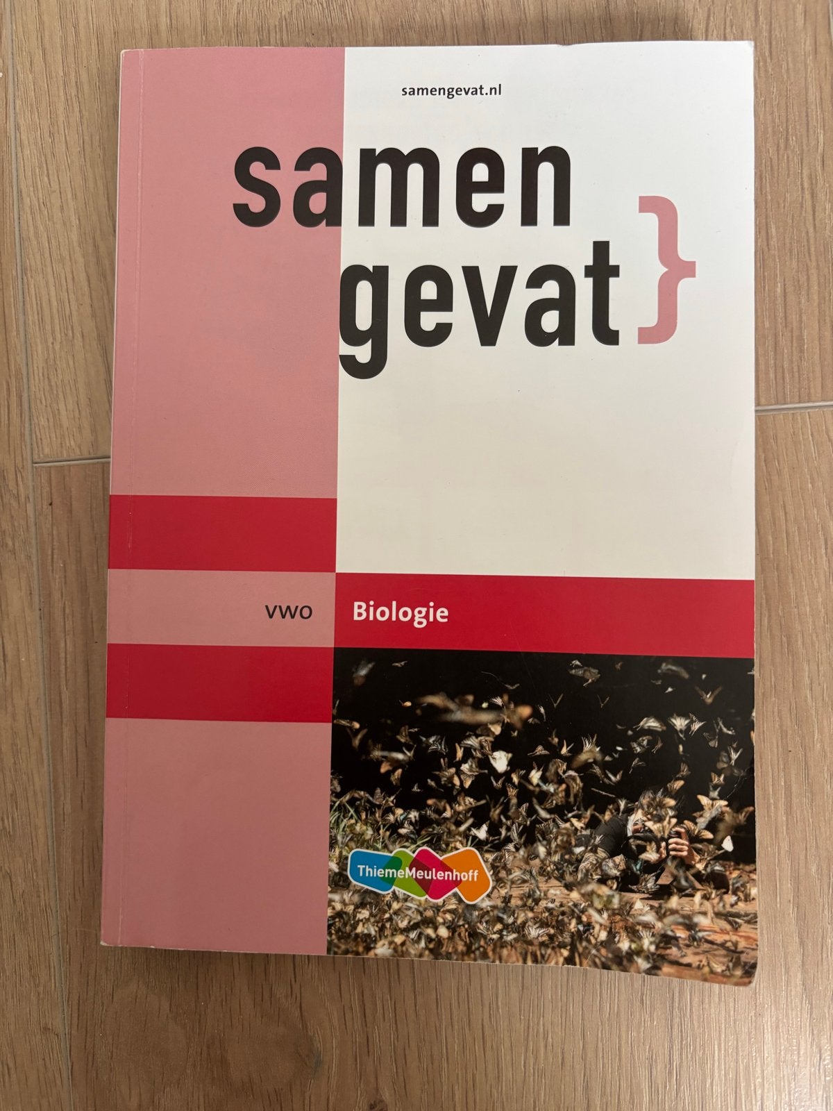 Samengevat Biologie VWO examenbundel - Thiememeulenhoff, Ophalen of Verzenden, Zo goed als nieuw, VWO, Biologie
