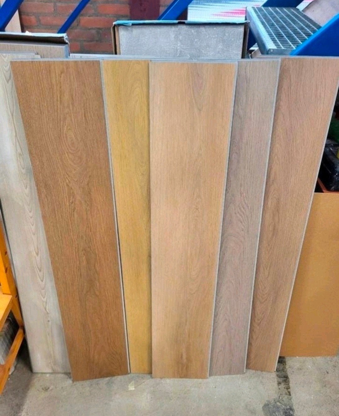Pvc Vloer Outletvloeren €17,- Per m2, Kunststof, Verzenden, 50 tot 150 cm, Nieuw