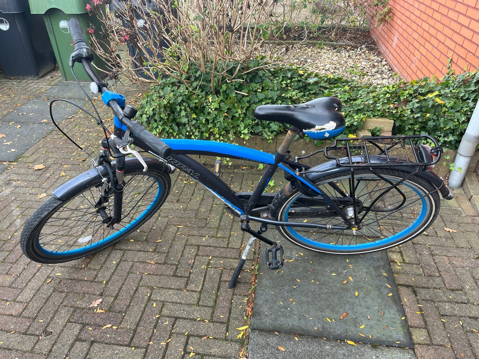 Popal Nexus fiets opknapper, Fietsen en Brommers, Ophalen, Gebruikt, 26 inch of meer, Versnellingen