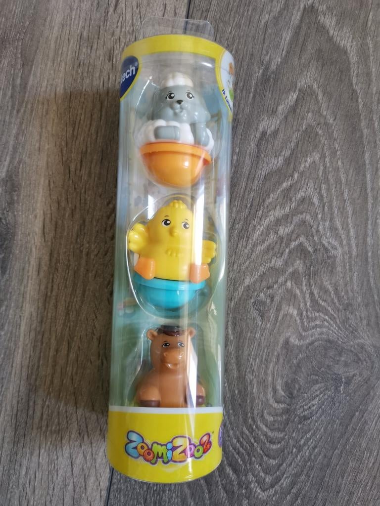 Vtech zoomizooz trio pack 
schaap, kuiken, paard., Ophalen of Verzenden, Nieuw, 6 maanden tot 2 jaar