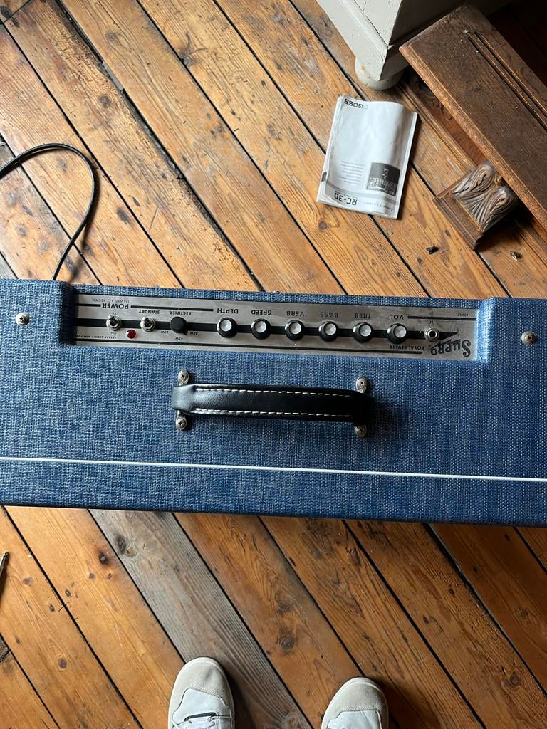 Supro Royal Reverb gitaarversterker, Ophalen, Zo goed als nieuw, Gitaar, Minder dan 50 watt