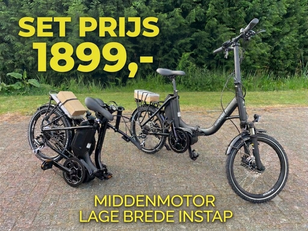 DEVRON elektrische vouwfiets dames heren e-bike OP=OP