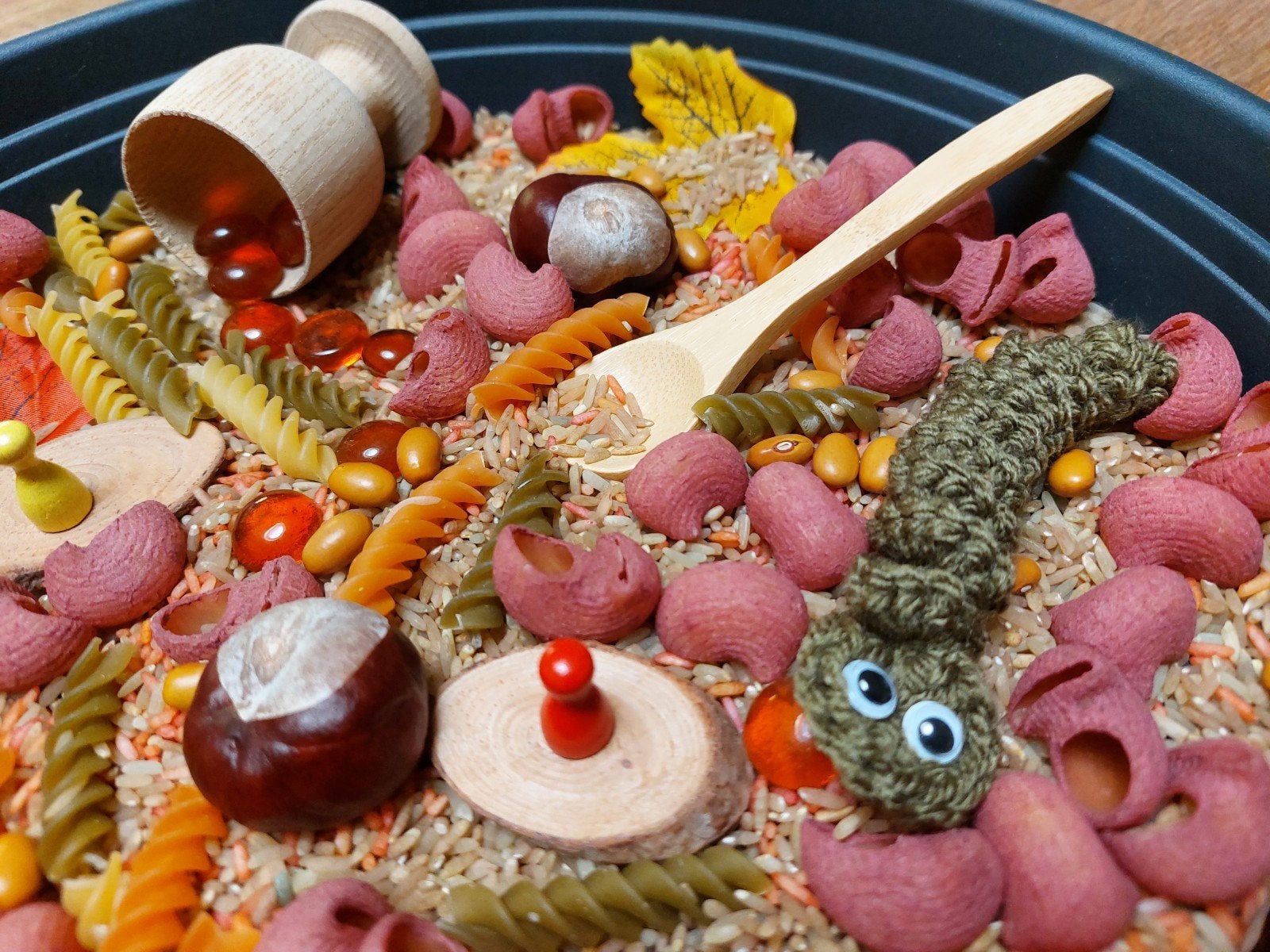 sensorische bak herfst, Ophalen of Verzenden, Ontdekken