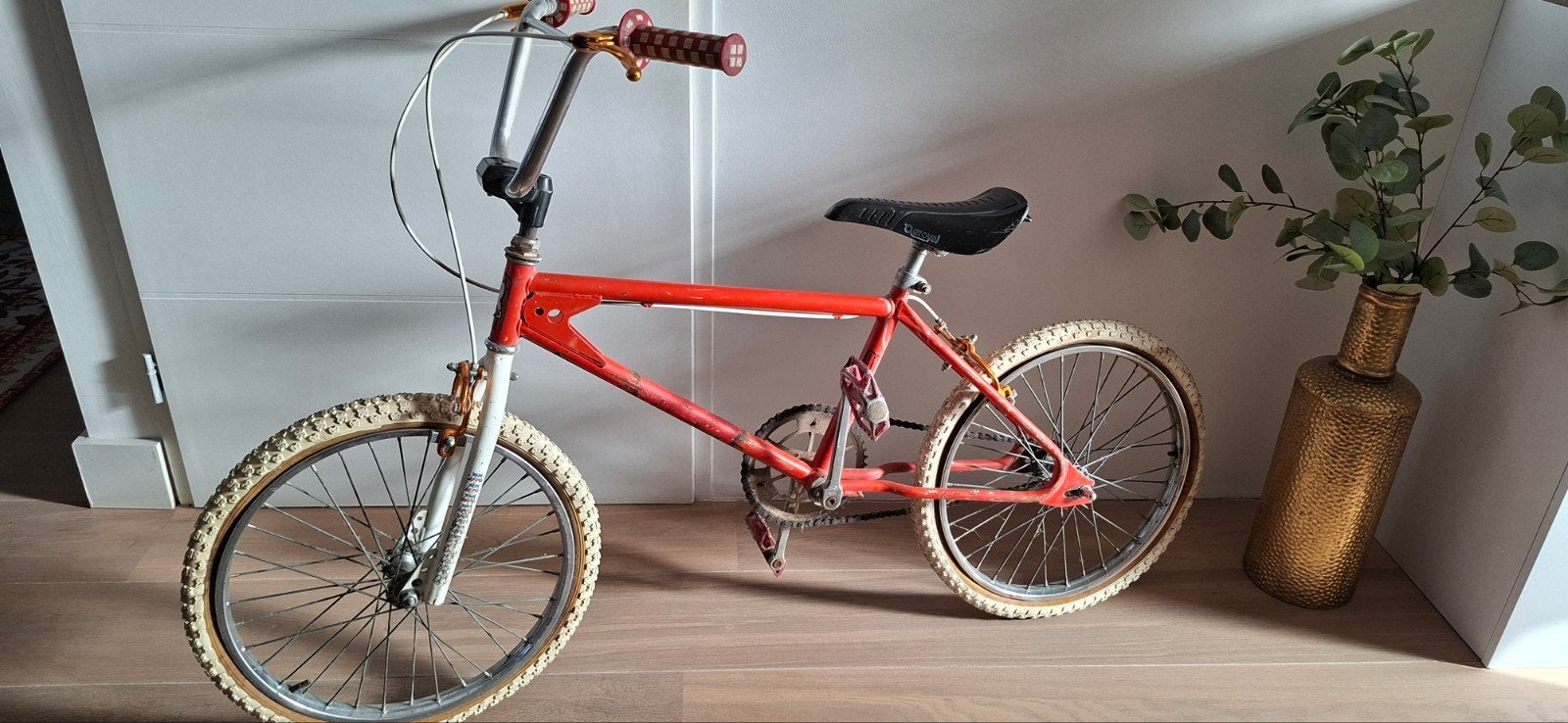 Oldskool Peugeot cpx (100?), Ophalen, Gebruikt, Staal, Minder dan 16 inch