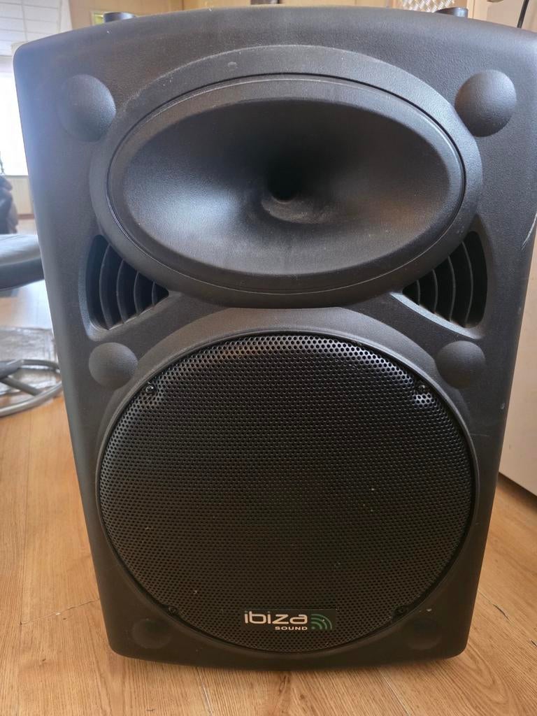 Ibiza Sound bluetooth speaker, Ophalen, Zo goed als nieuw, Overige merken