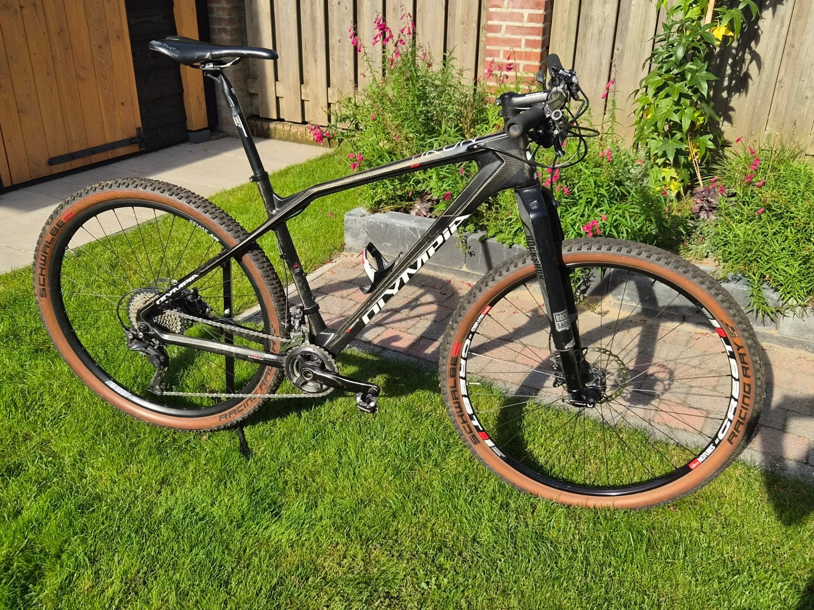 Olympia Iron 29 mountainbike, Fietsen en Brommers, Gebruikt, Hardtail, Schijfrem, Ophalen
