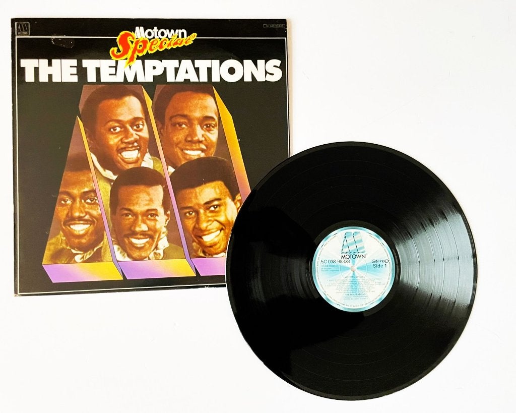 The Temptations – Motown Special LP, LP, Gebruikt, Ophalen of Verzenden, 12 inch