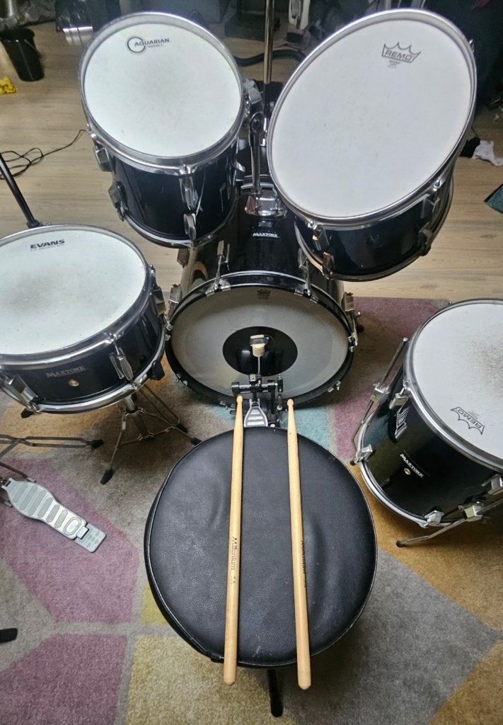 Foto 6 van Te koop : Drumstel Maxtone