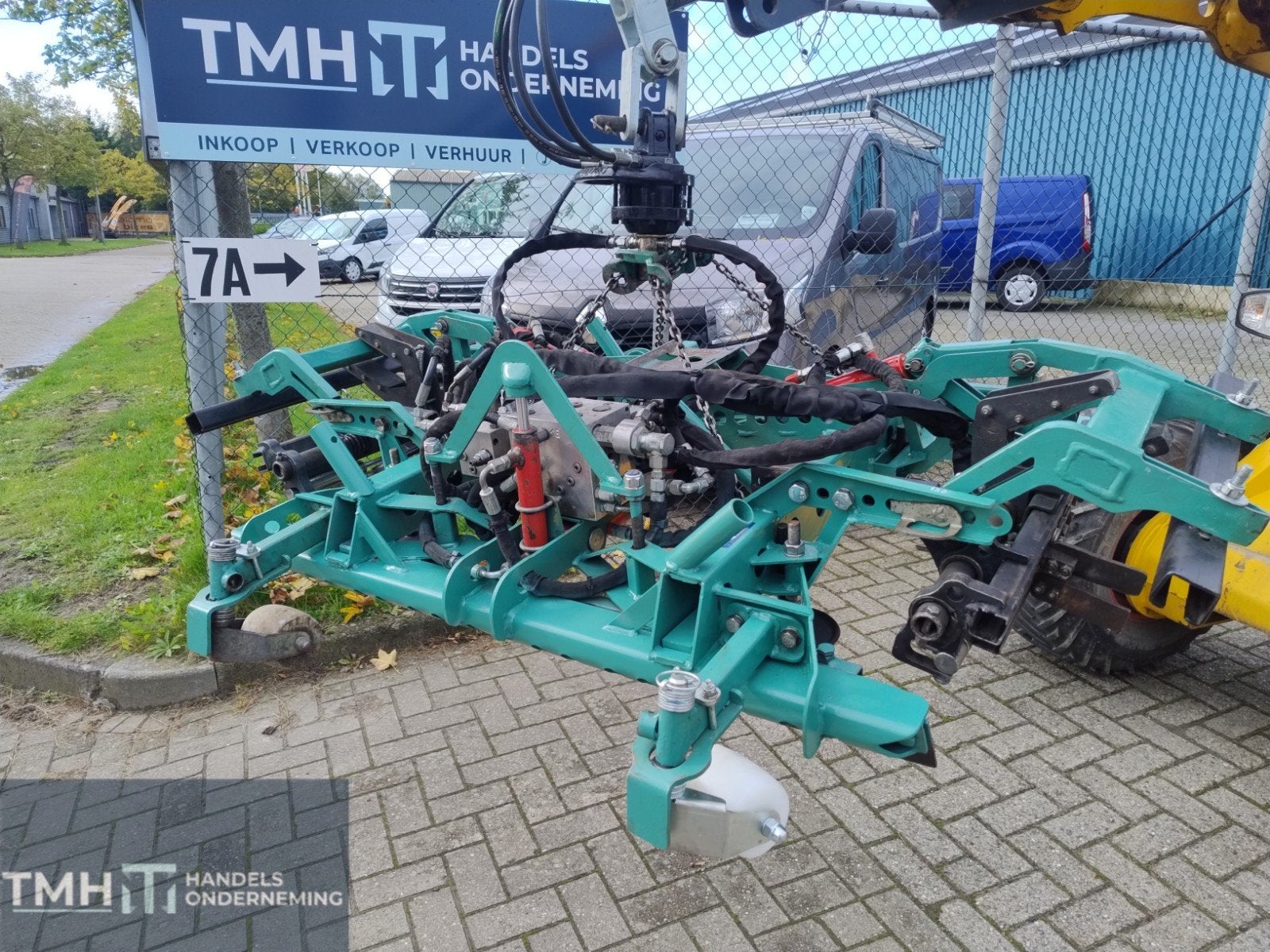 Tekoop Hunklinger P01 Legklem bestratingsklem, Ophalen of Verzenden