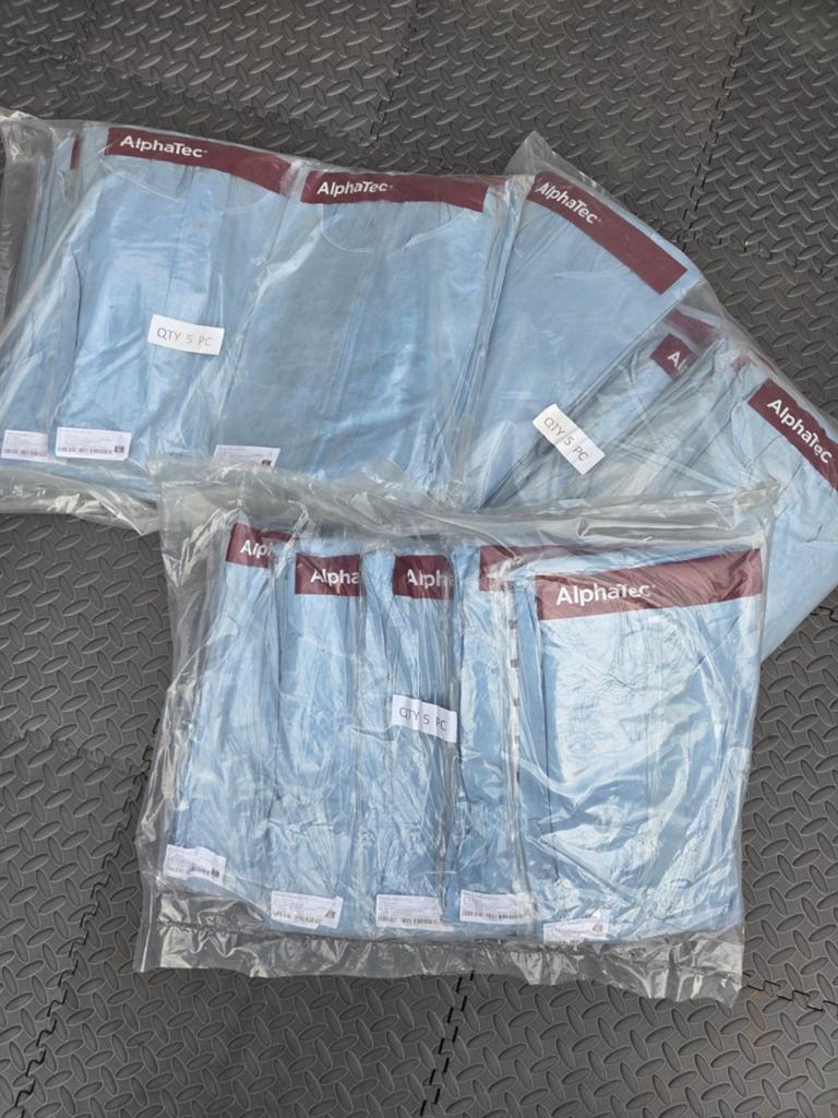 Ansell Alphatec coveralls maat XL, Doe-het-zelf en Verbouw, Veiligheidskleding, Ophalen of Verzenden, Nieuw
