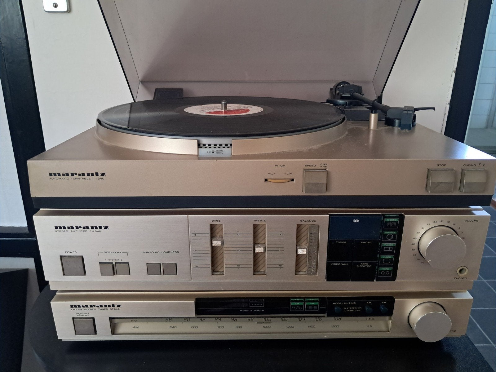 Marantz set., Ophalen, Overige merken