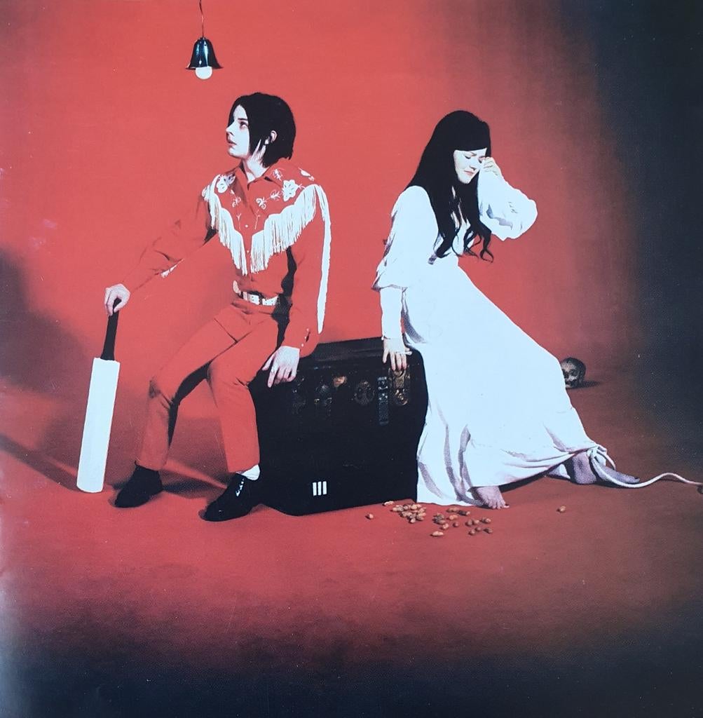 The White Stripes   Elephant   cd, Ophalen of Verzenden, Zo goed als nieuw