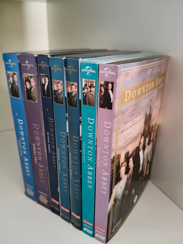 Downton Abbey - Complete Serie Seizoen 1 t/m 6 NL uitgave, Ophalen, Zo goed als nieuw, Drama, Boxset