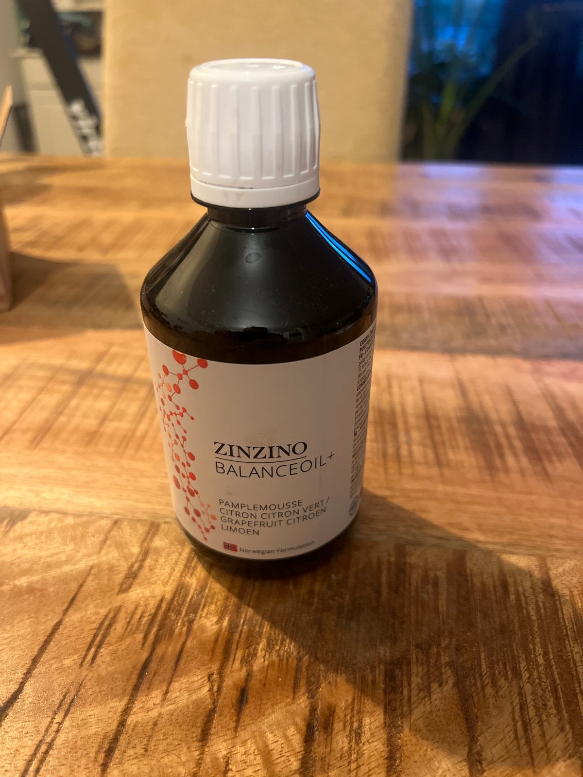 Zinzino BalanceOil+ Tutti Frutti & Grapefruit Citroen (7 fle, Ophalen of Verzenden, Nieuw, Poeder of Drank