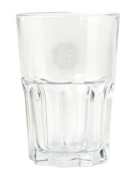 Douwe Egberts Latte Macchiatoglas Zegel 350ML, 6 Stuks, Glas of Glazen, Nieuw, Ophalen of Verzenden, Glas