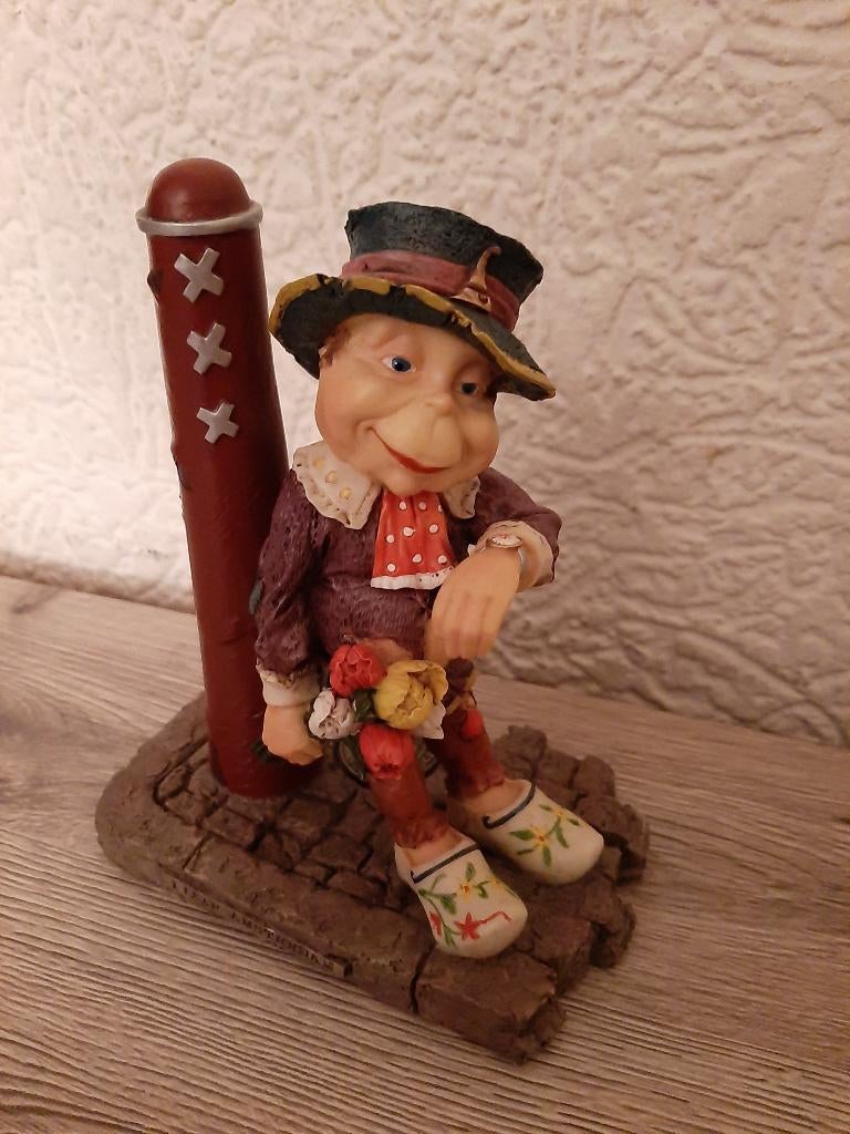 laven efteling Lamstel met het amsterdammertje, Ophalen of Verzenden, Zo goed als nieuw, Beeldje of Poppetje