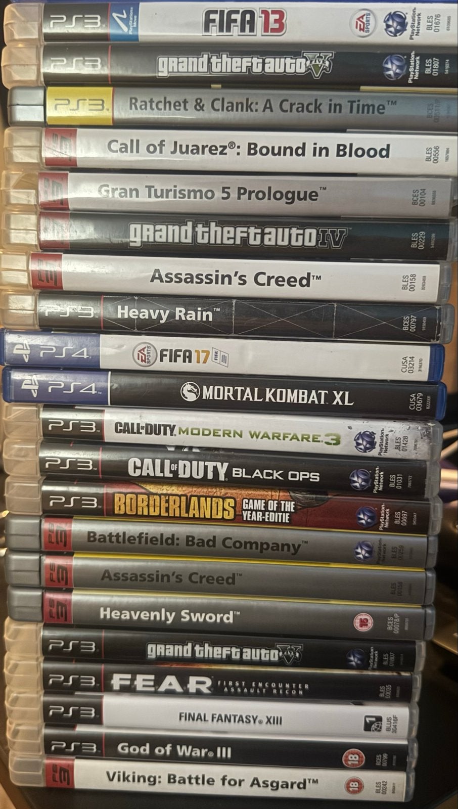 Diverse PS3 Games, Spelcomputers en Games, Gebruikt, Overige genres, Ophalen of Verzenden, 3 spelers of meer