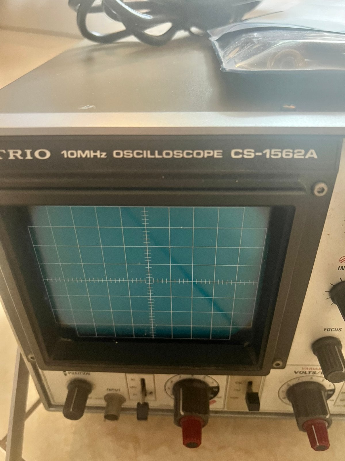 Te koop: Osciloscoop TRIO CS-1562A, Ophalen, Gebruikt, Overige meters