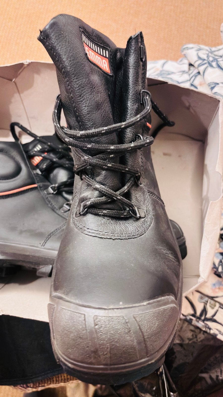 Nieuwe Emma veiligheidsschoenen maat 43, Ophalen, Nieuw