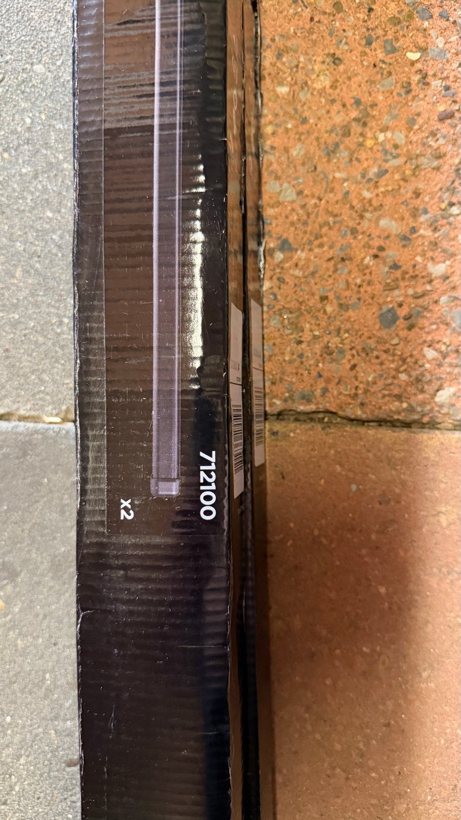 Thule SquareBar Evo 108 dakdragers (nieuw in doos), Ophalen, Nieuw