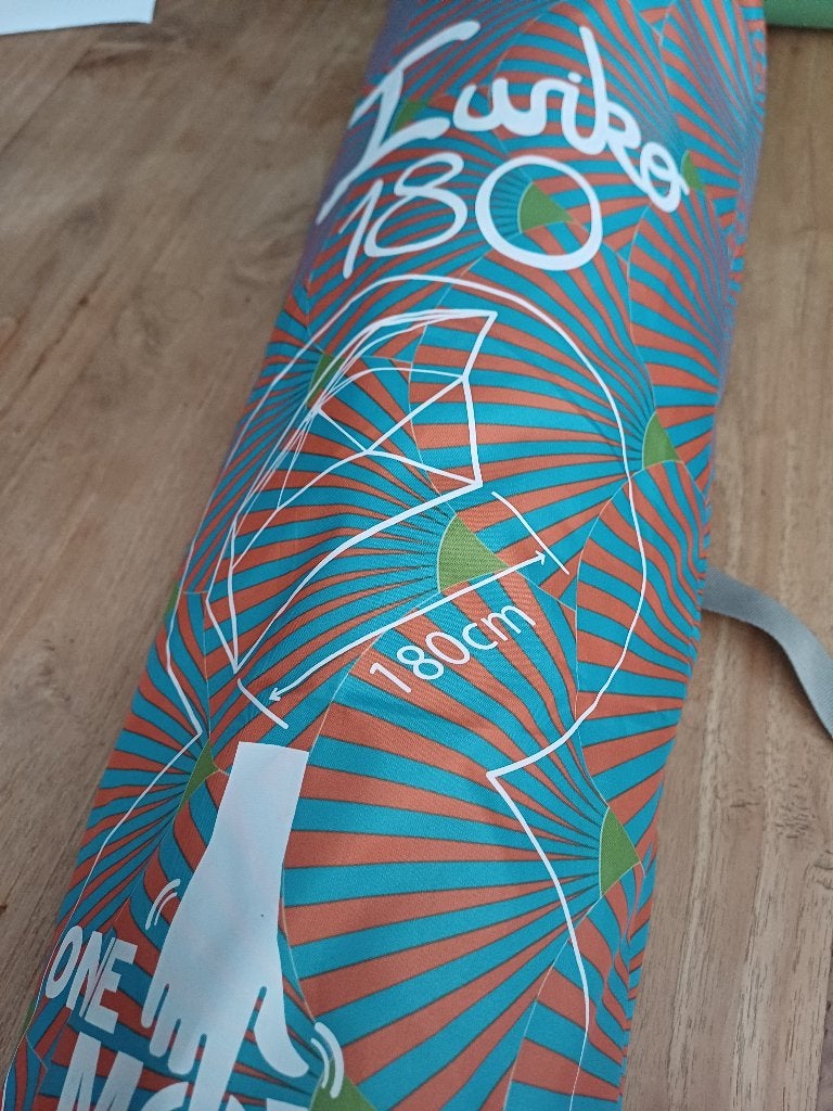 tribord strandtent zo goed als nieuw, Ophalen, Zo goed als nieuw