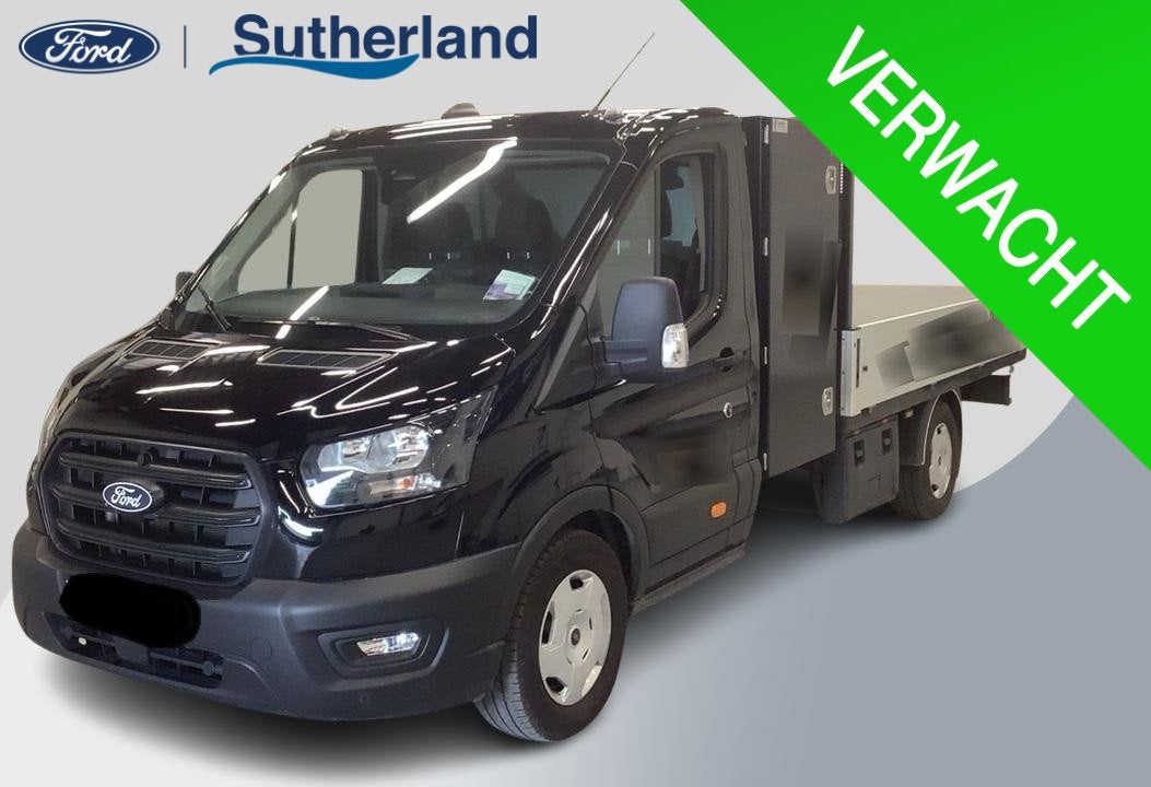 Ford Transit 350 2.0 TDCI L4H1 Trend | Open Laadbak | 165pk