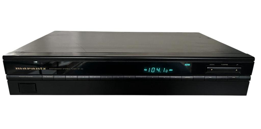 Marantz ST-40 Synthesized Stereo Tuner, Audio, Tv en Foto, Tuners, Ophalen of Verzenden, Zo goed als nieuw