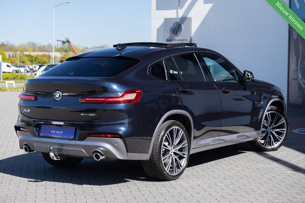 BMW X4 xDrive30i High Executive M-Sport X|Panoramadak|Trekha, Auto's, BMW, Automaat, 1998 cc, Gebruikt, 4 cilinders