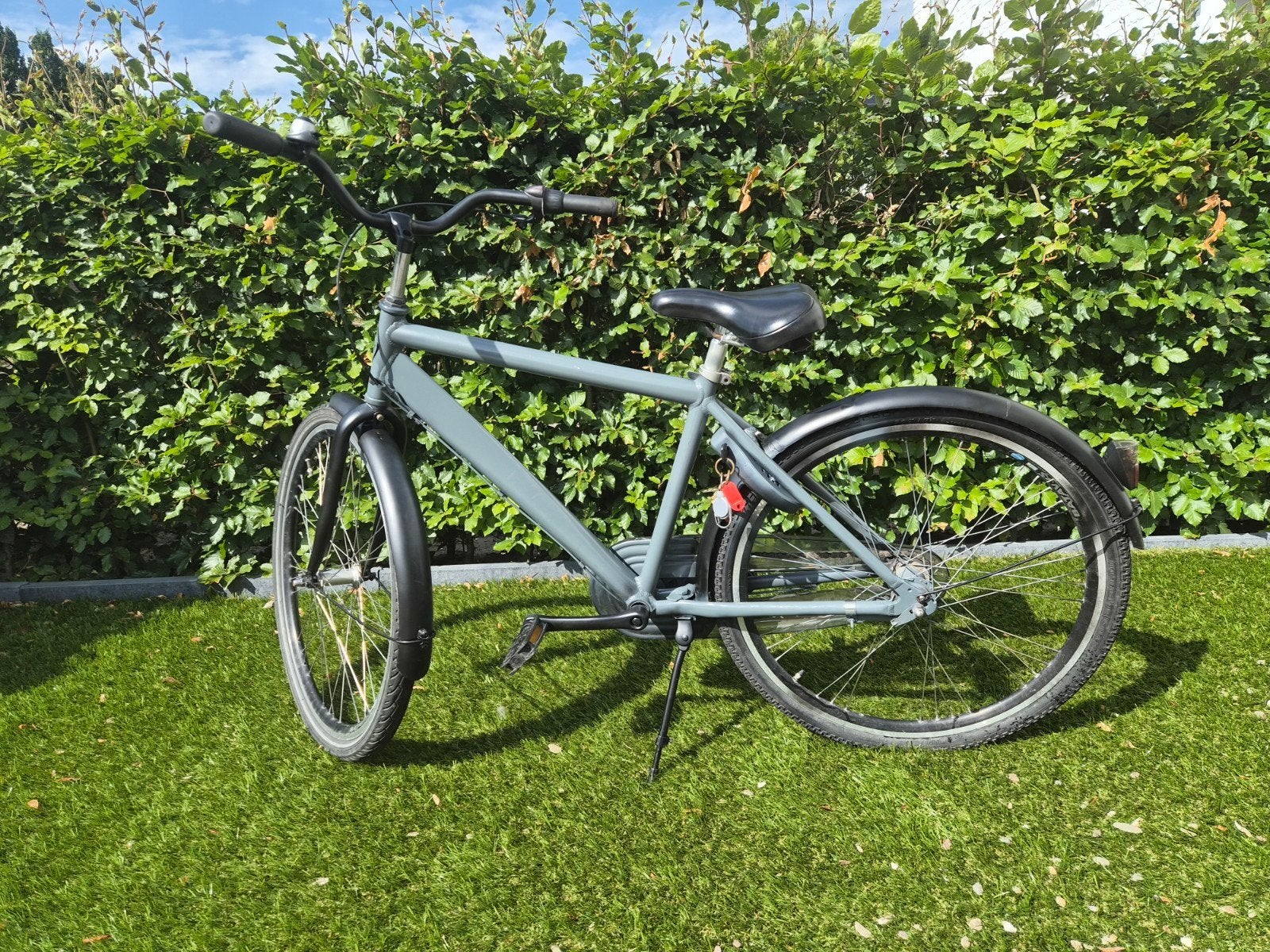 Batavus jongensfiets 26 inch, Fietsen en Brommers, Terugtraprem, Gebruikt, Versnellingen, Batavus