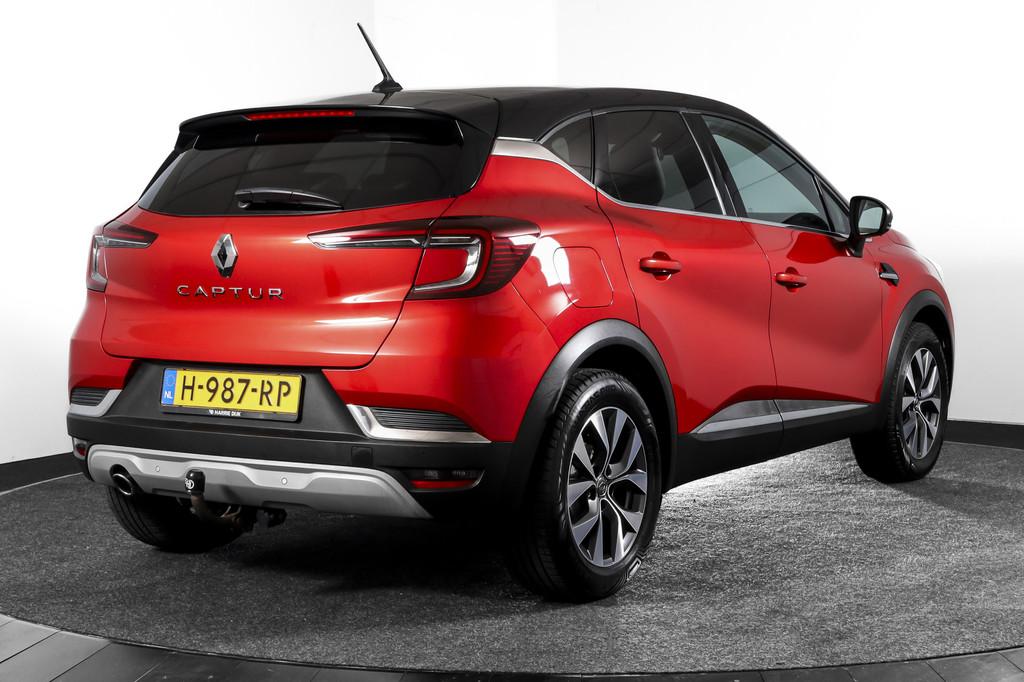 Renault Captur 1.0 TCe 100 Intens 100 PK Orig NL | Cruise |, Voorwielaandrijving, 101 pk, Gebruikt, 1165 kg