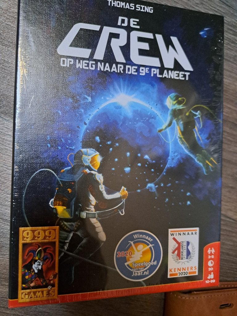 De Crew Op weg naar 9e planeet Coöperatief kaartspel nieuw, Een of twee spelers, Ophalen of Verzenden, Nieuw, 999 Games