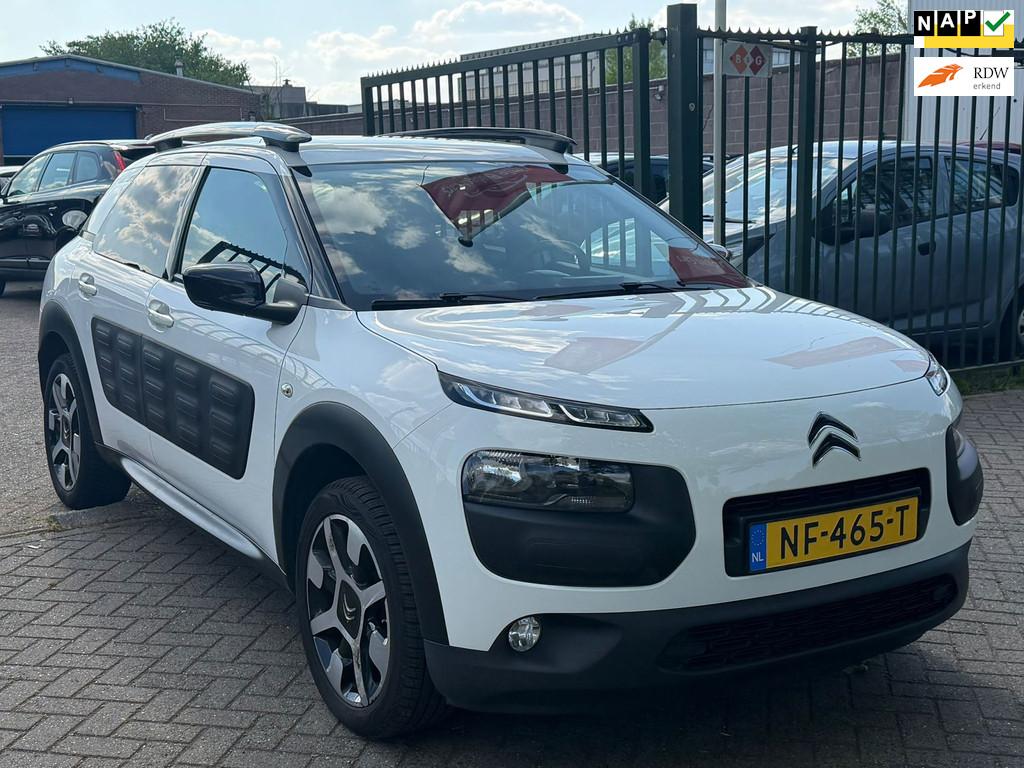 Citroen C4 Cactus 1.2 PureTech Shine 2e eigenaar dealer onde, Voorwielaandrijving, Euro 6, 1199 cc, 82 pk