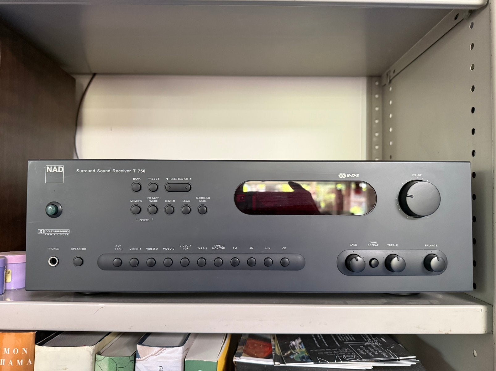 NAD Receiver T750, Audio, Tv en Foto, Dvd-spelers, Ophalen, Zo goed als nieuw, Overige merken