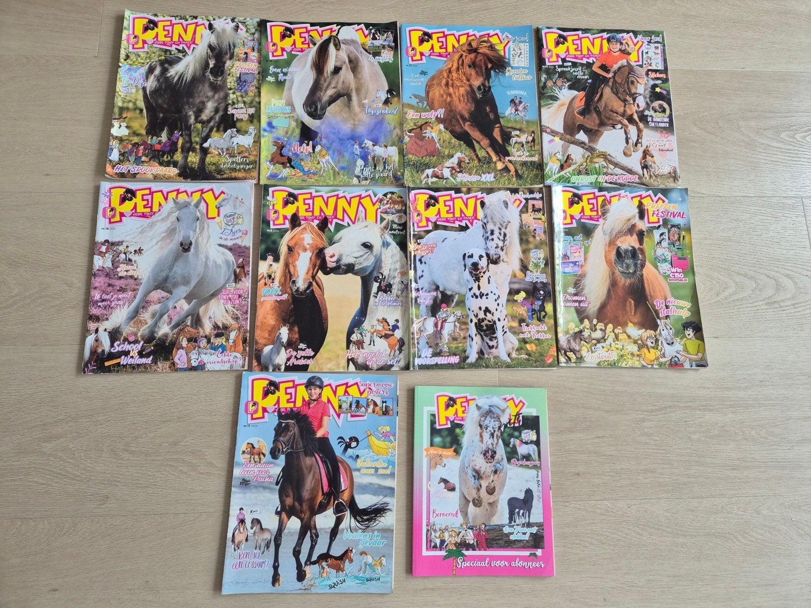 Penny's uit 2020, Boeken, Stripboeken, Meerdere stripboeken, Ophalen of Verzenden, Zo goed als nieuw