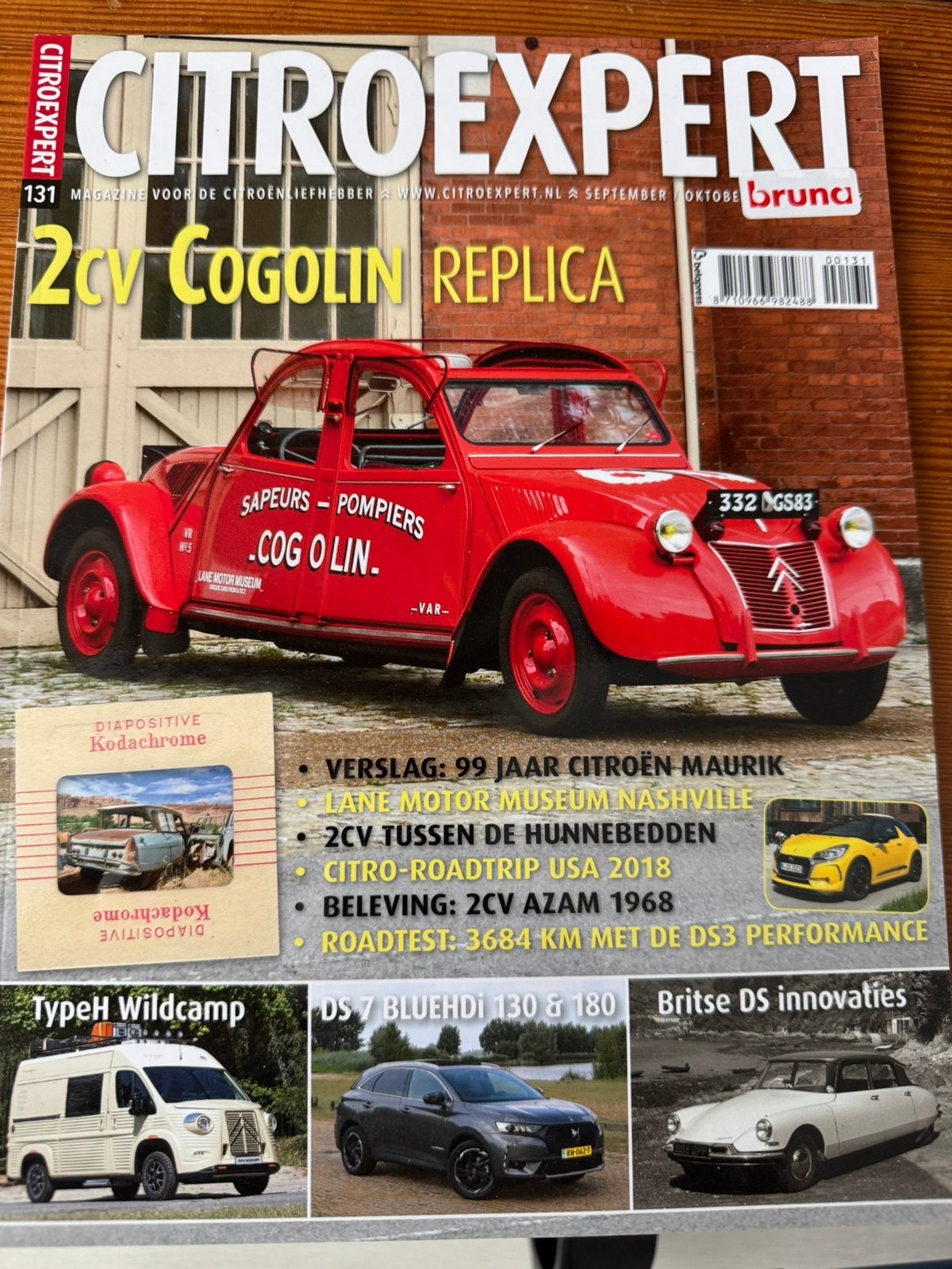 Citro Expert nr. 131 september 2019 2CV Cogolin, Ophalen of Verzenden, Zo goed als nieuw, Citroën