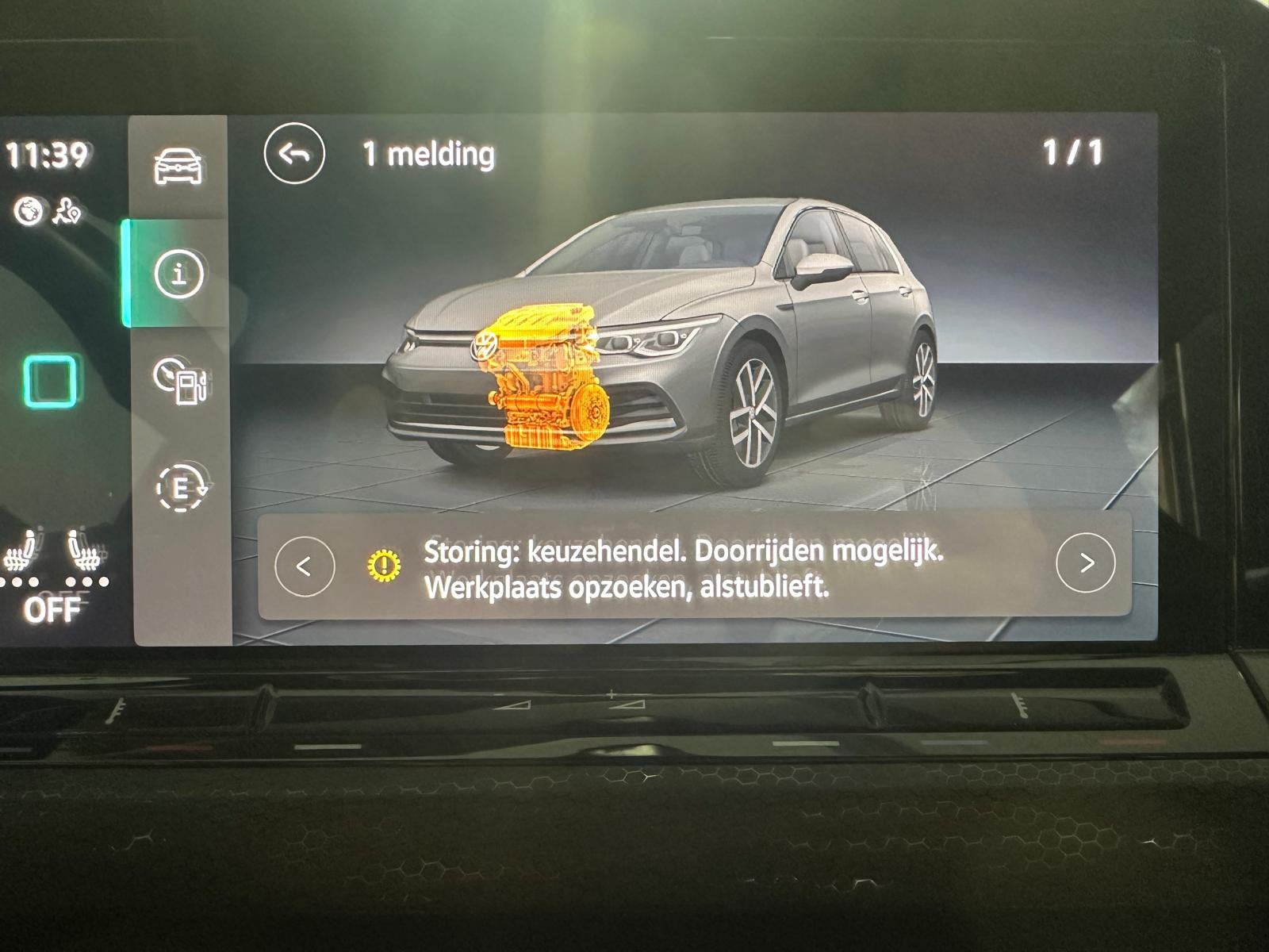Keuzehendel storing oplossen/travel assist storing oplossen, Ophalen of Verzenden