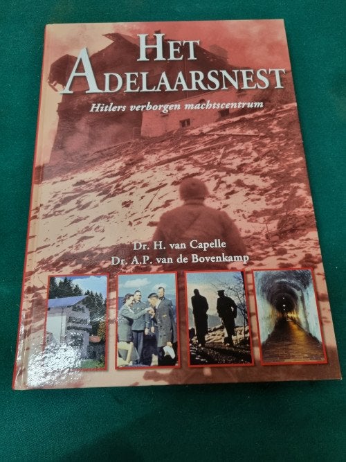 Boek het adelaarsnest hitlers, Ophalen of Verzenden